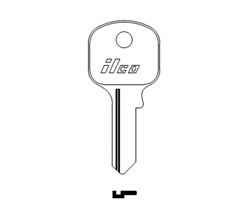 Key Blank AB14