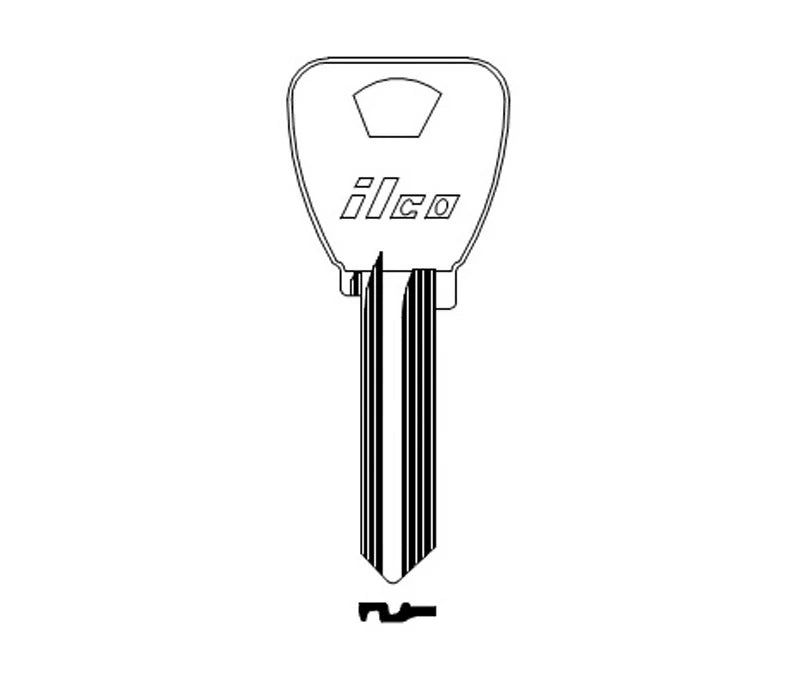 Key Blank AK22W