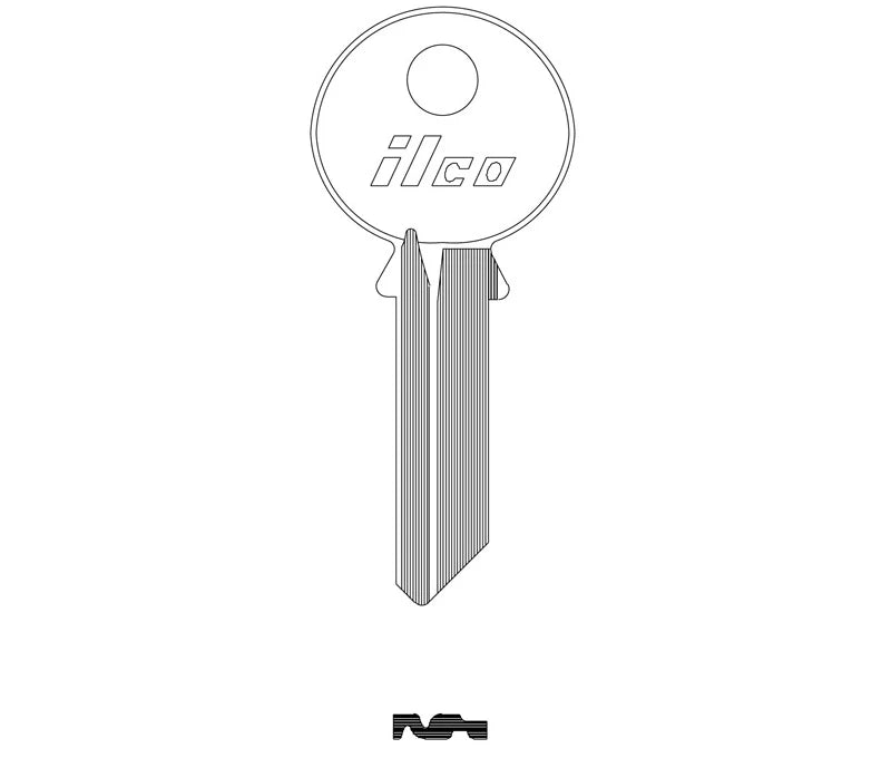 Key Blank 999GA