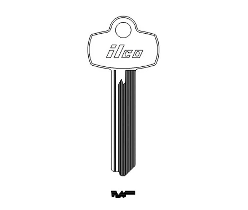 Key Blank A1114L