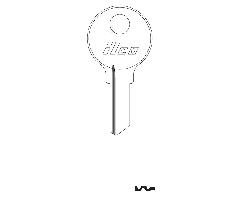 Key Blank 1866 7