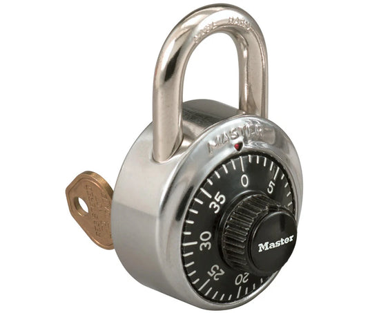 MASTER KEY CONTROL COMBINATION PADLOCK
