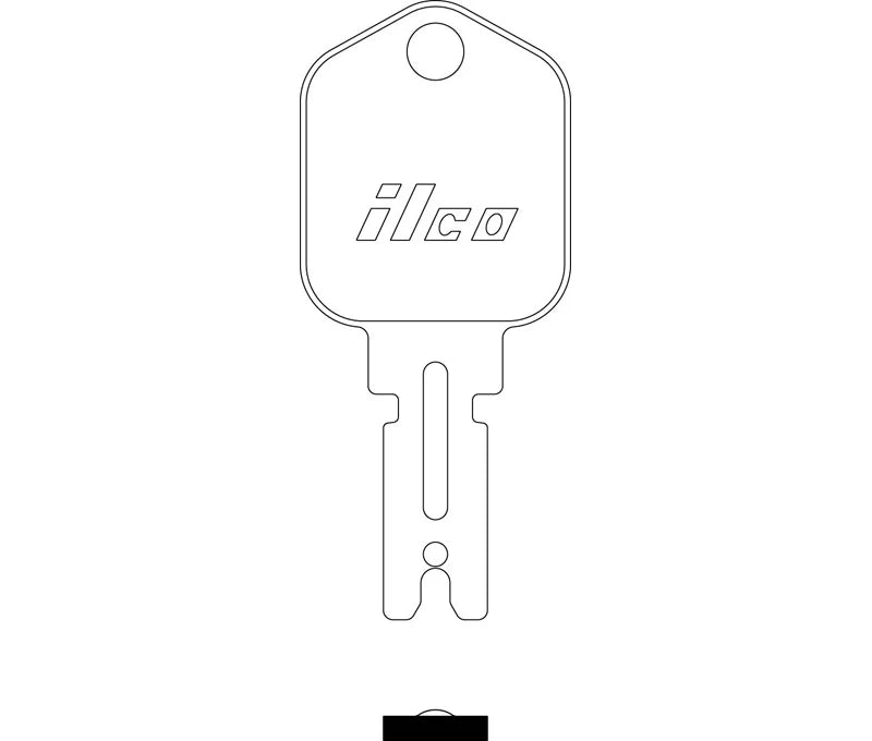 Key Blank 1430