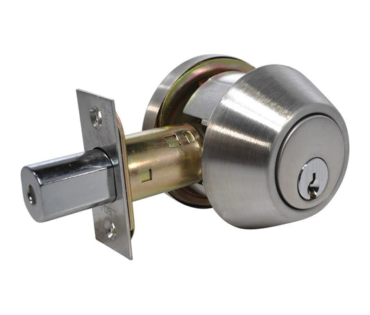 LSDA Grade 2 Single Cylinder SC4 keyway Adjustable Deadbolt