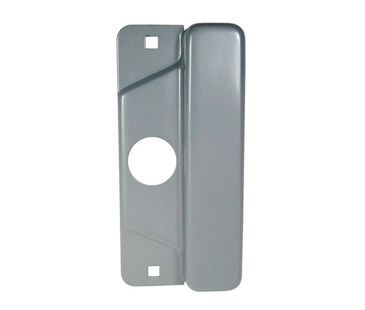 DON-JO 8" LATCH PROTECTOR FOR ELECTRIC STRIKE SILVER