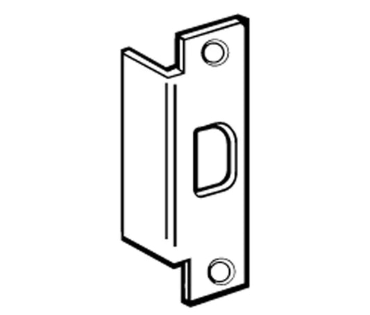 Don-Jo 4-7/8"L x 1-1/4"W Electric Strike Filler Plates