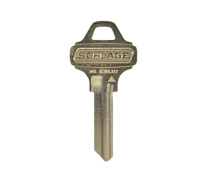 Key Blank C123 Schlage Key Blank for C123 Keyway   123SC SCHLAGE ENGRAVED