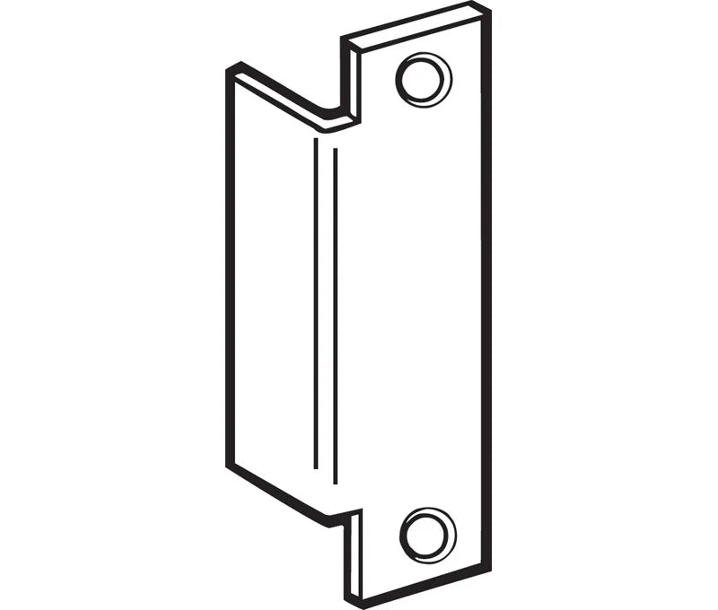 DON-JO ALUMINUM FRAME FILLER PLATE