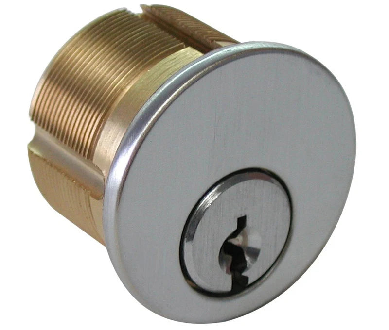 GMS 1" MORTISE CYLINDER SCHLAGE C KEYWAY