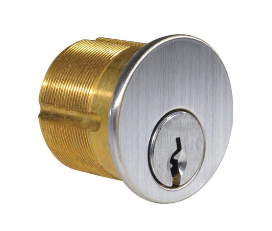 GMS 1-1/8" MORTISE CYLINDER WEISER KEYWAY
