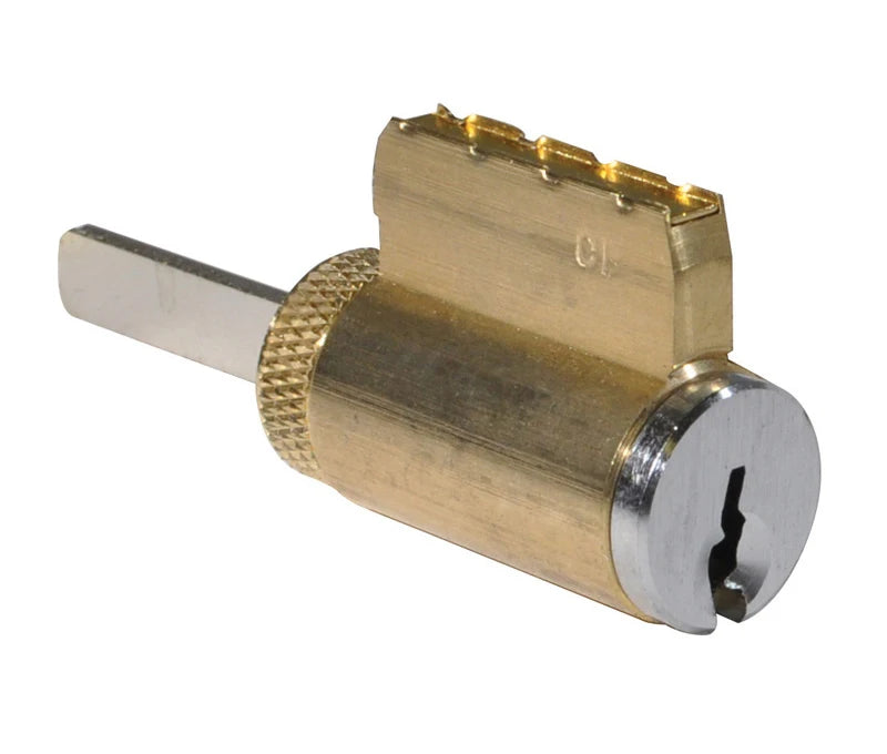 GMS KIK/KIL CYLINDER 5-PIN Weiser WR3 KEYWAY SATIN CHROME