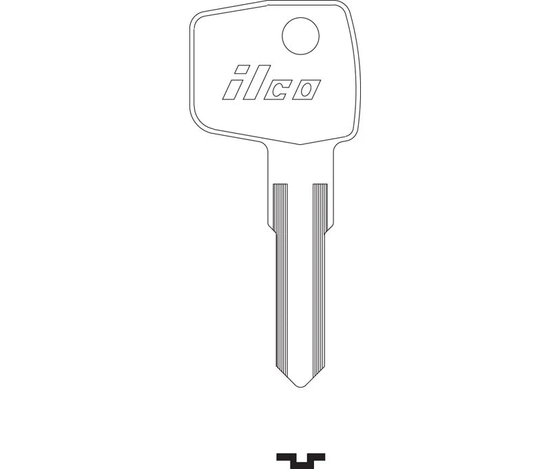 Key Blank 1632