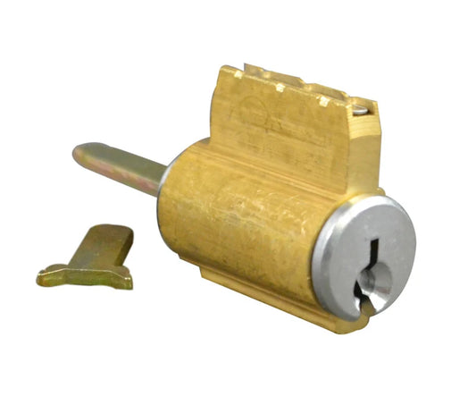 LSDA GRADE 2 KIK OR LEVER CYLINDER SCHLAGE C KEYWAY SATIN CHROME