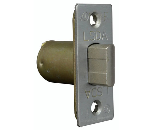 LSDA GRADE 2 UL SPRINGLATCH 2-3/8" SATIN CHROME 086727 - L005UL32D