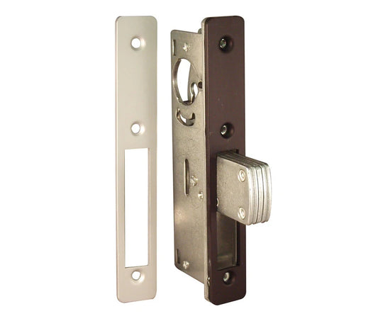 LSDA DEADBOLT 31/32" WITH ALUMINUM & DARK BRONZE FACEPLATE