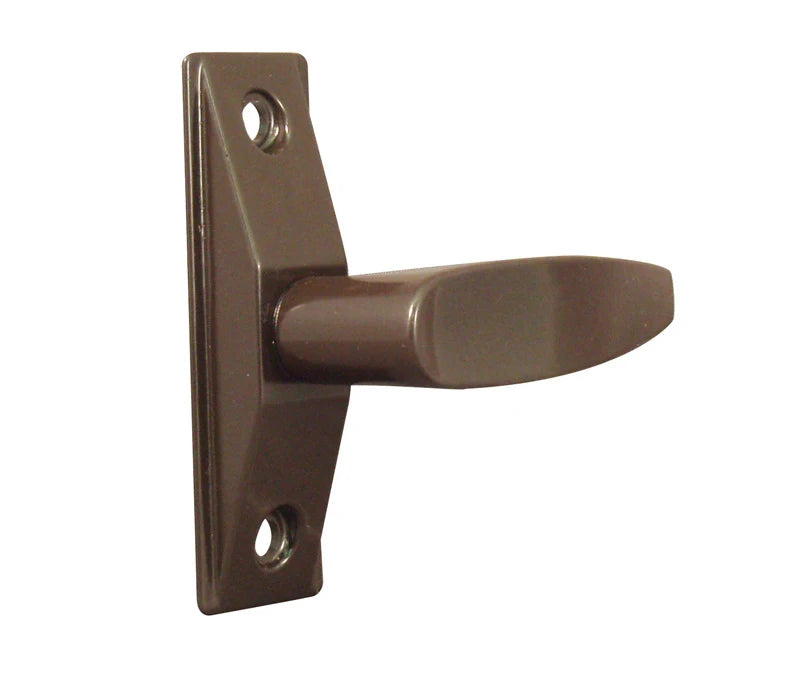 LSDA LEVER HANDLE DARK BRONZE WITH REVERSIBLE CAM