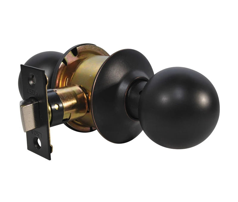 LSDA GRADE 3 PASSAGE KNOB BALL AGED BRONZE