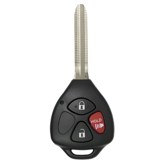 2006-2013 Toyota Scion / 3-Button Remote Head Key / HYQ12BBY (Chip 4D67) (RK-TOY-301)  RK-TOY-301