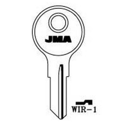 Key Blank WIR-1