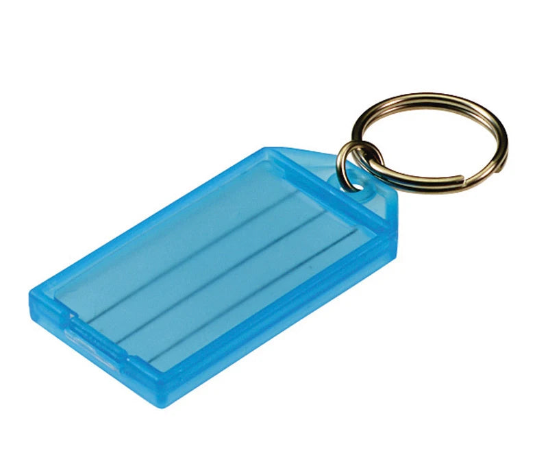 LUCKY LINE ID KEY TAG WITH RING BLUE