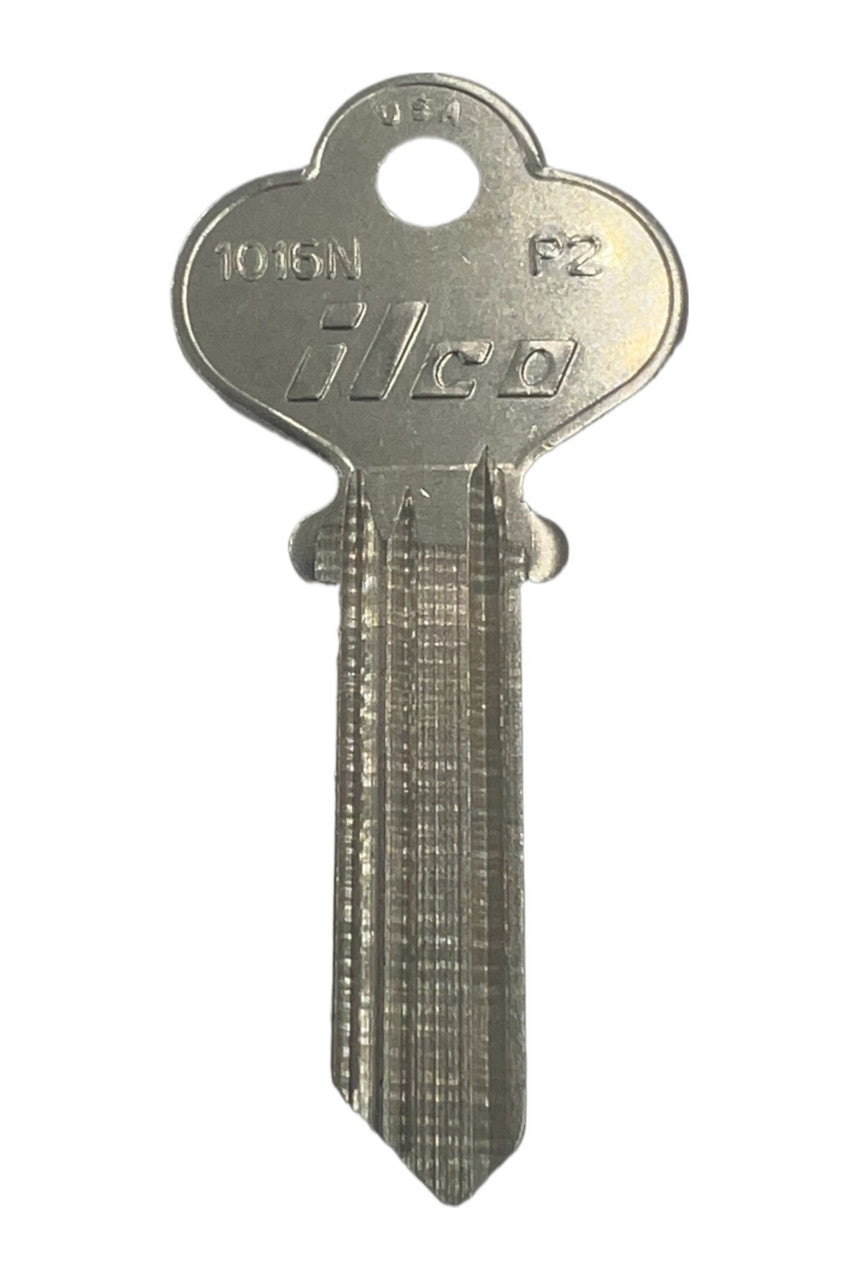 Key Blank 1016N P2