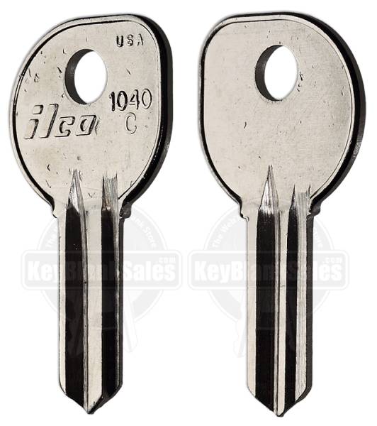 Vehicle Key Blank 1040C