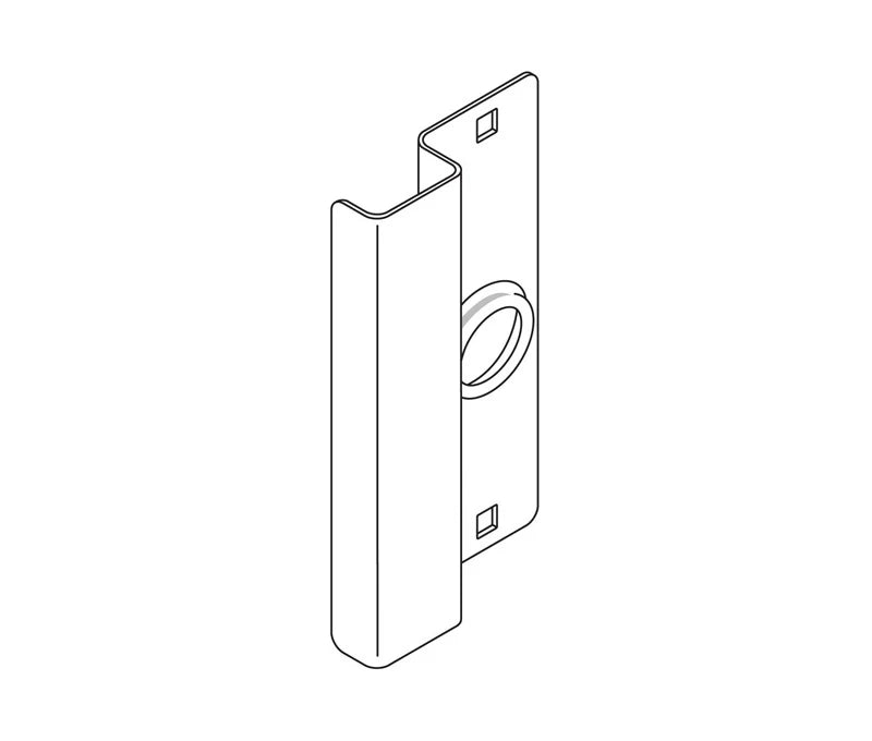 DON-JO LATCH PROTECTOR NARROW STILE FOR ELECTRIC STRIKE