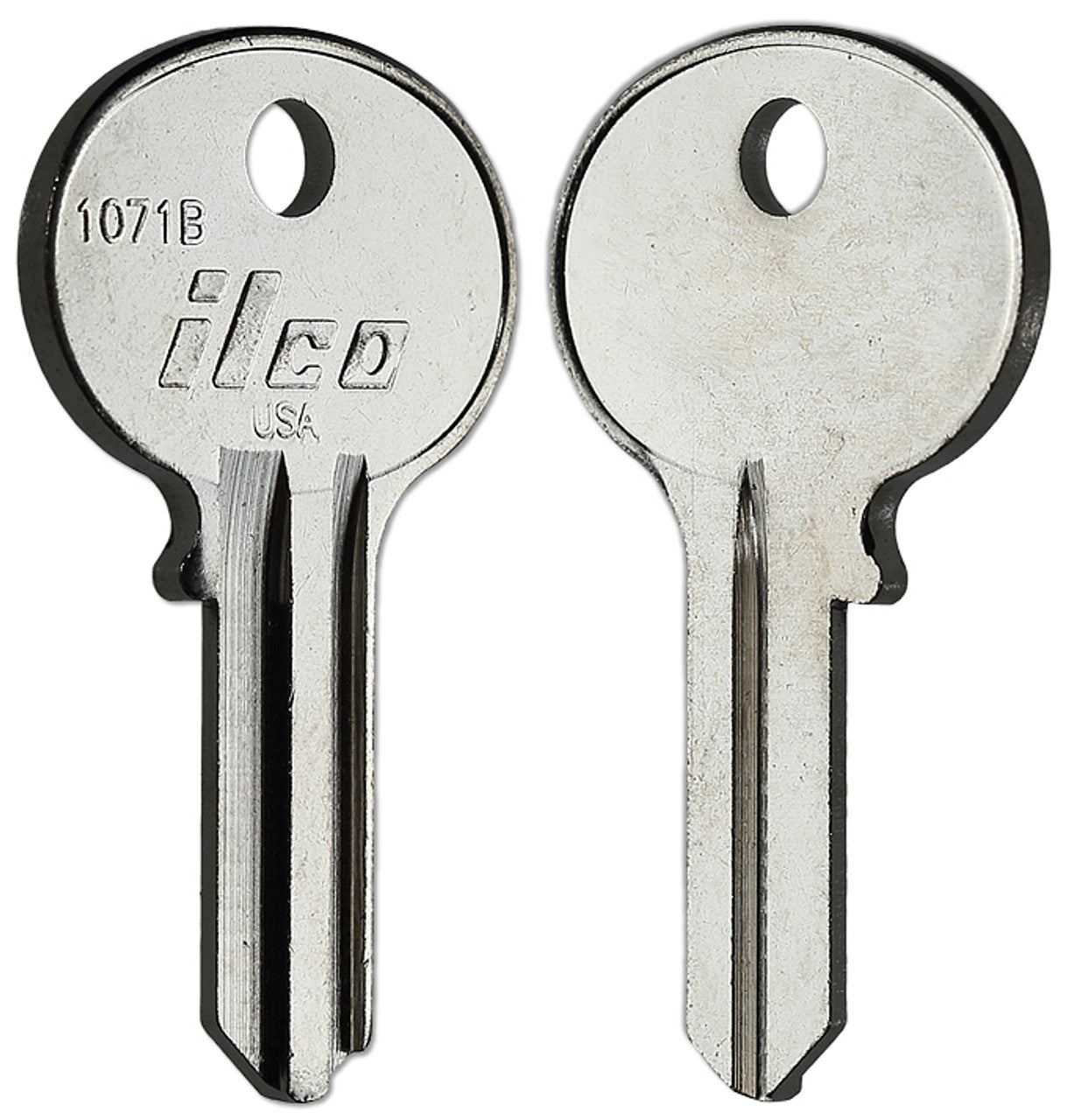 Key Blank 1071B (4 Pin)