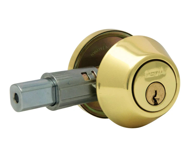 LSDA GRADE 3 SINGLE CYLINDER DEADBOLT WR3 KEYWAY REMOVABLE CYLINDER