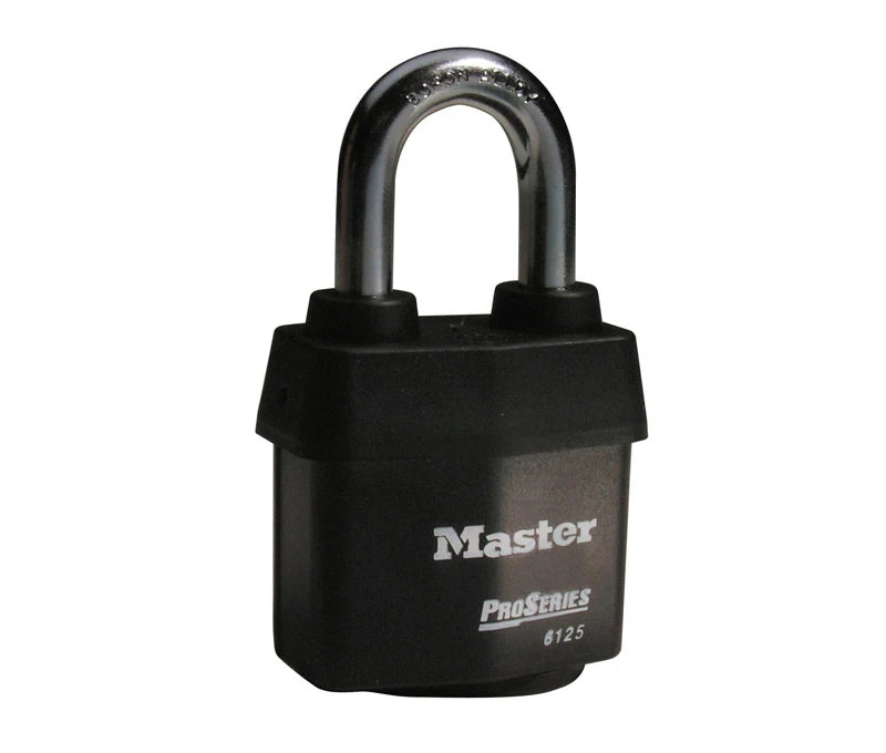 MASTER PADLOCK WEATHER TOUGH 2-3/8" BODY 1-3/8" SHACKLE Keyed Alike