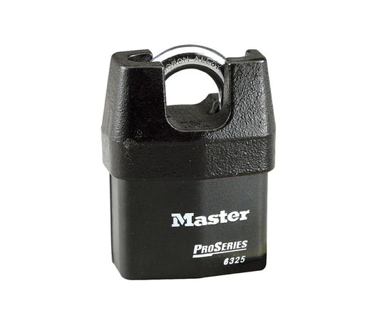 MASTER PADLOCK HIGH SECURITY SHROUDED 2-3/8" BODY Keyed Alike