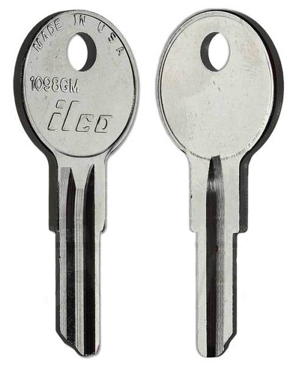 Key Blank 1098GM