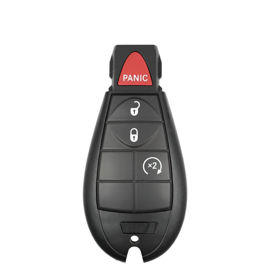2014-2020 Jeep Cherokee / 4-Button Fobik / GQ4-53T (Aftermarket) 
