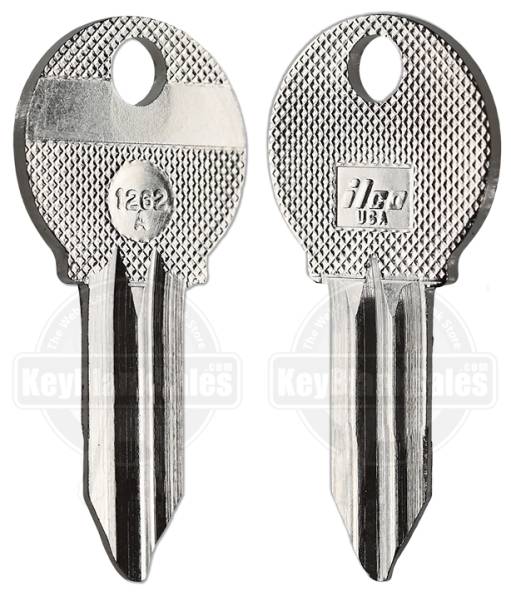 Vehicle Key Blank 1262A