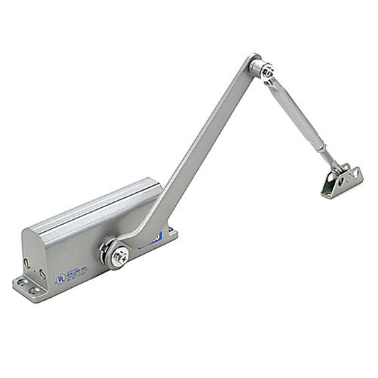 Halsco HA-602AL Grade 2 Aluminum Door Closer