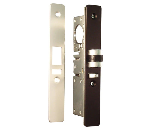 LSDA HD DEADLATCH 1-1/8 REVERSIBLE AL&DU FACEPLATE