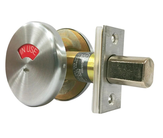LSDA GRADE 2 DEADBOLT ONE-SIDED WITH INDICATOR WR5/SC4 KEYWAY