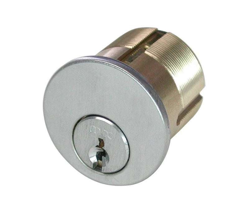 GMS 1" MORTISE CYLINDER MX11 KEYWAY RESTRICTED www.metrolockkey.ca