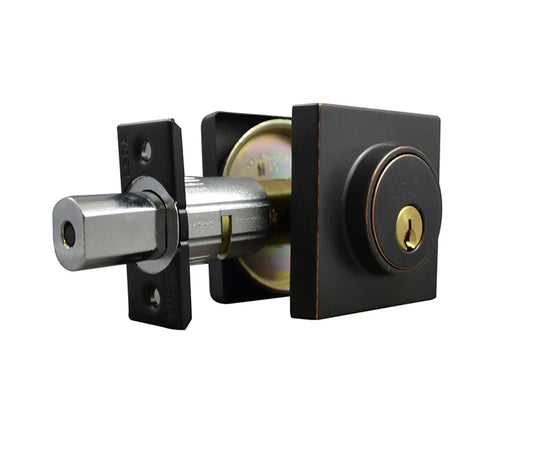 LSDA GRADE 3 DEADBOLT SINGLE CYLINDER CONTEMPORARY