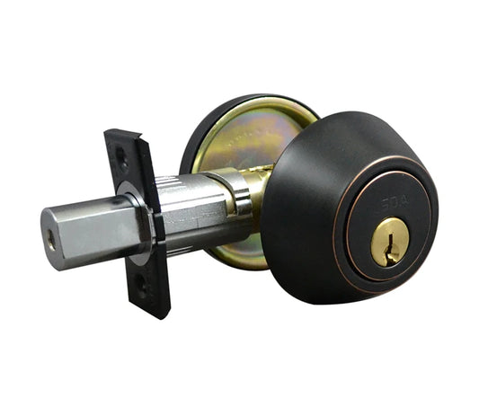 LSDA GRADE 3 Oil Rubbed Bronze DEADBOLT
