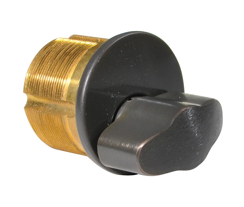 LSDA 1" MORTISE THUMB TURN CYLINDER 