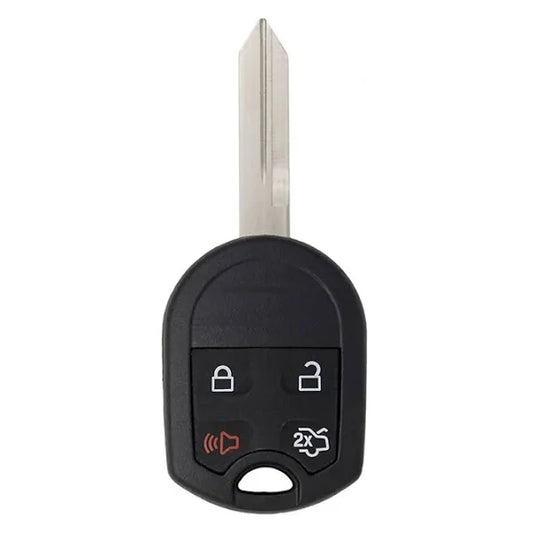 2000-2017 Ford Lincoln Mercury 4-Button Remote Head Key Aftermarket