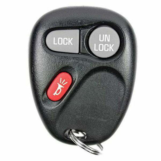 2001-2011 GM / 3-Button Keyless Entry Remote / (Aftermarket) 