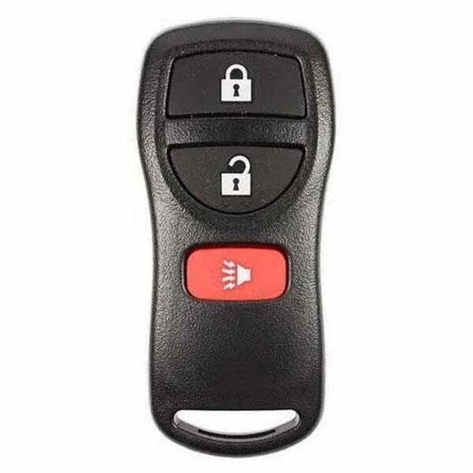 2002-2017 Nissan Infiniti 3-Button Keyless Entry Remote (Aftermarket)