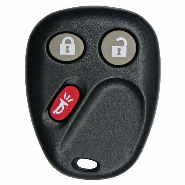 2003-2007 GM / 3-Button Keyless Entry Remote / LHJ011 (Aftermarket)