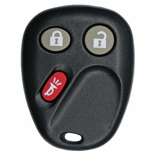 2003-2007 GM / 3-Button Keyless Entry Remote / LHJ011 (Aftermarket)