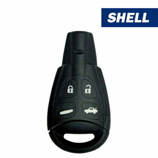 2003-2011 SAAB 9-3 / 4-Button Smart Key SHELL / PN: 12783781 / FCC