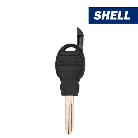 2003-2018 Chrysler / Dodge / Jeep Transponder Key SHELL (Aftermarket)