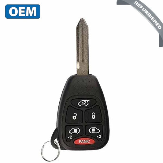 2004-2007 Chrysler Dodge / 6-Button Remote Head Key  (OEM Refurb)
