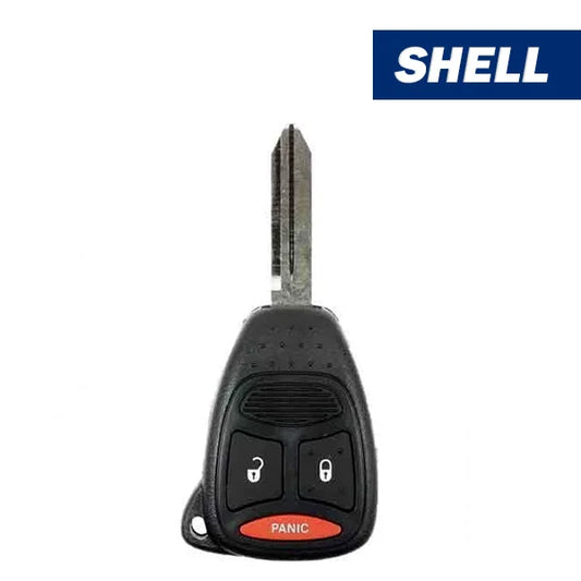 2004-2011 Chrysler Dodge Jeep 3-Button Smart Key SHELL (Aftermarket)